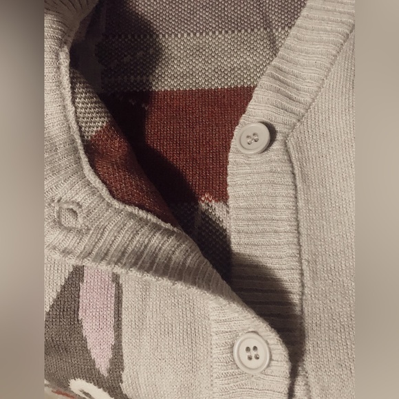 SOLD Studio Ghibli 🅝🅦🅞🅣 Kiki's Delivery Service-Jiji with Bow Cardigan Sweater L - Picture 5 of 8